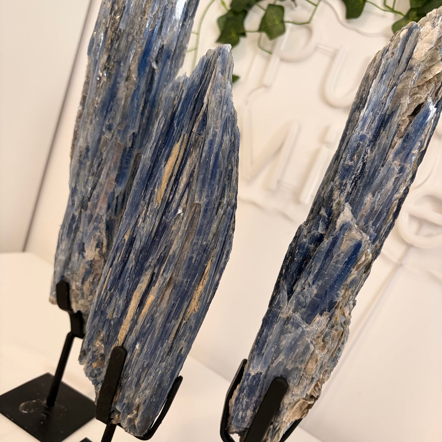 Blue Kyanite Statement Pieces