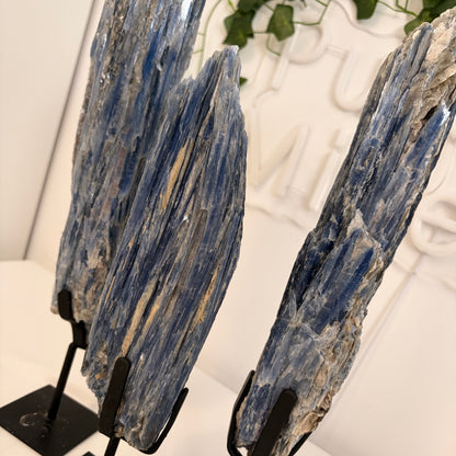 Blue Kyanite Statement Pieces