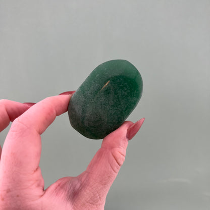 Green Aventurine Palm Stones from PureZen Minerals, view 5