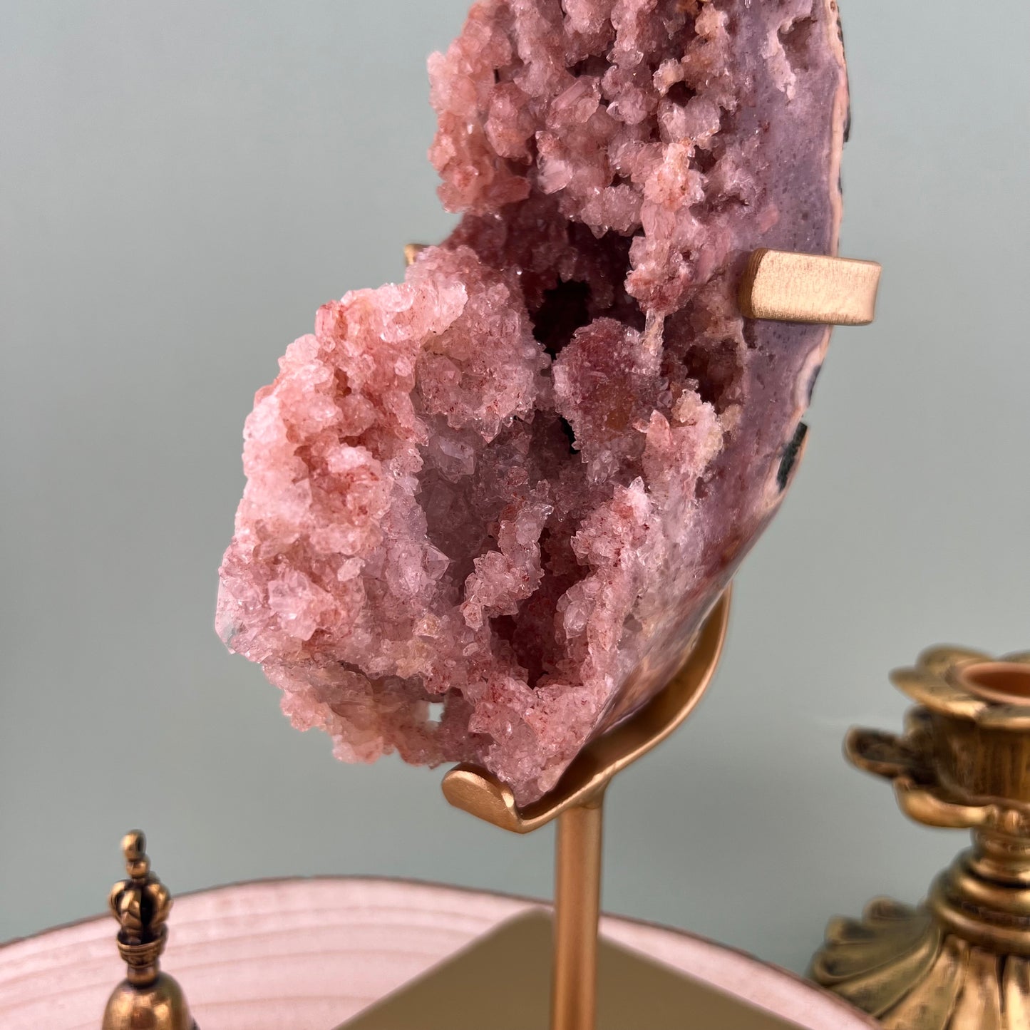 Pink Amethyst Statement