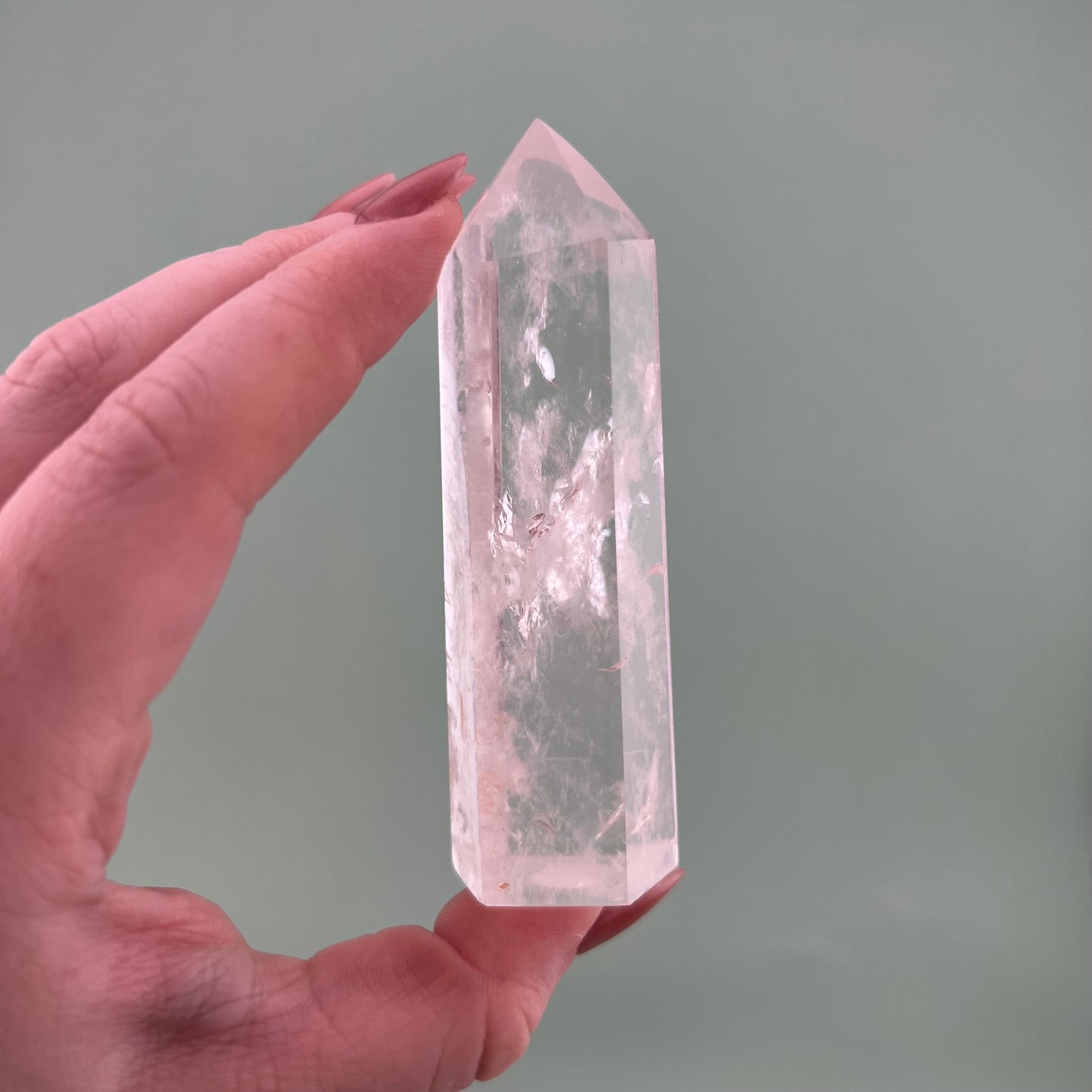 Clear Quartz Towers