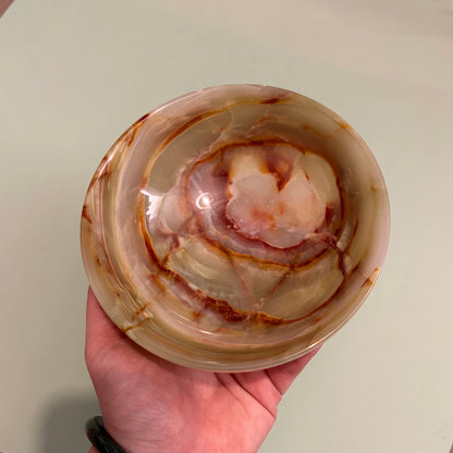 Green Onyx Bowl - Piece B