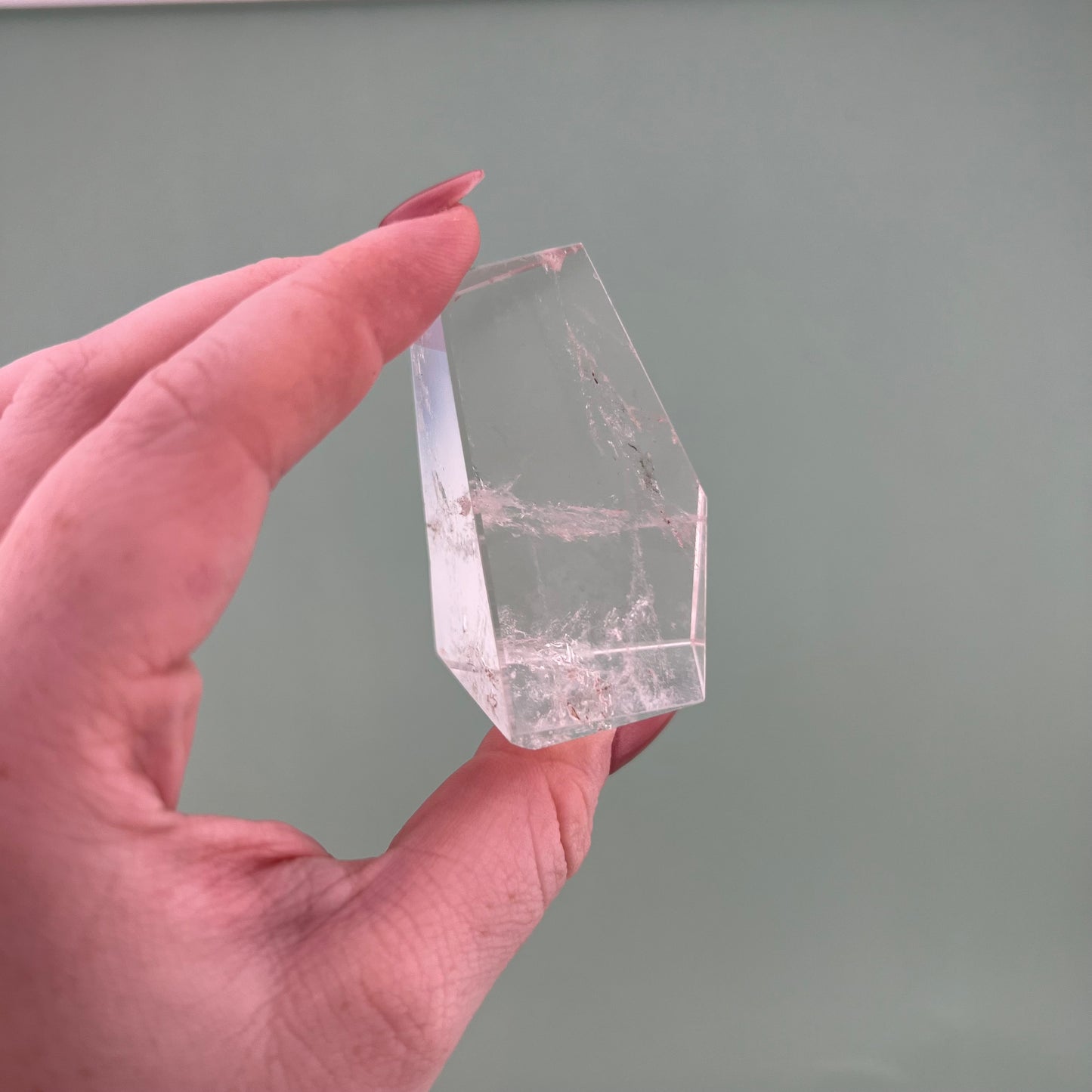 Clear Quartz Freeforms