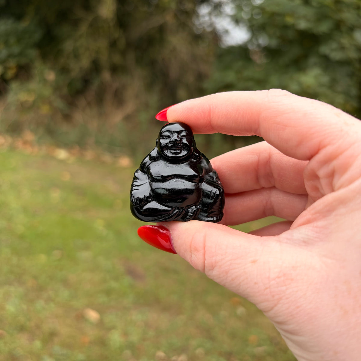 Laughing Buddha Crystal Carvings – Choose Your Own