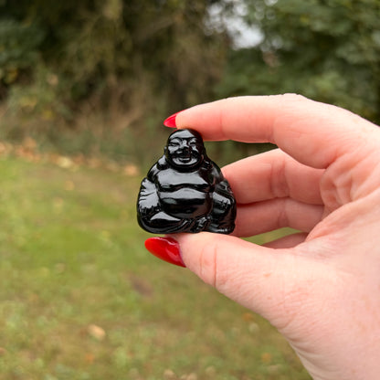 Laughing Buddha Crystal Carvings – Choose Your Own