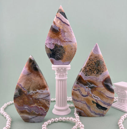 Indian Jasper Freeforms from PureZen Minerals, view 1