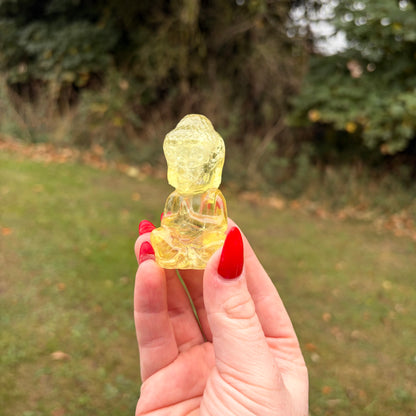 Citrine Buddha - Piece A