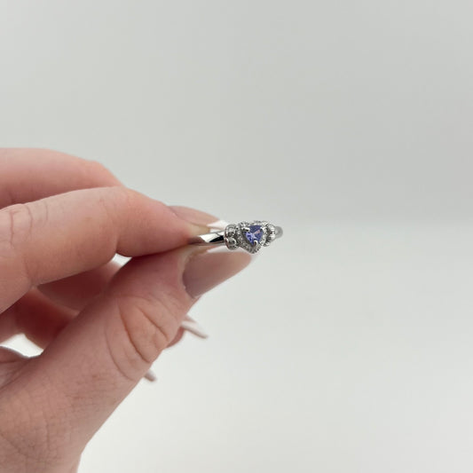 S925 Tanzanite Ring