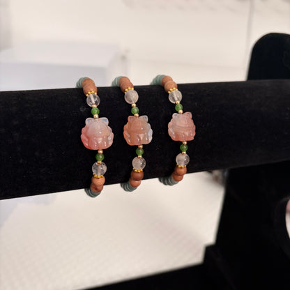 Crystal Beaded Bracelets from PureZen Minerals, view 10