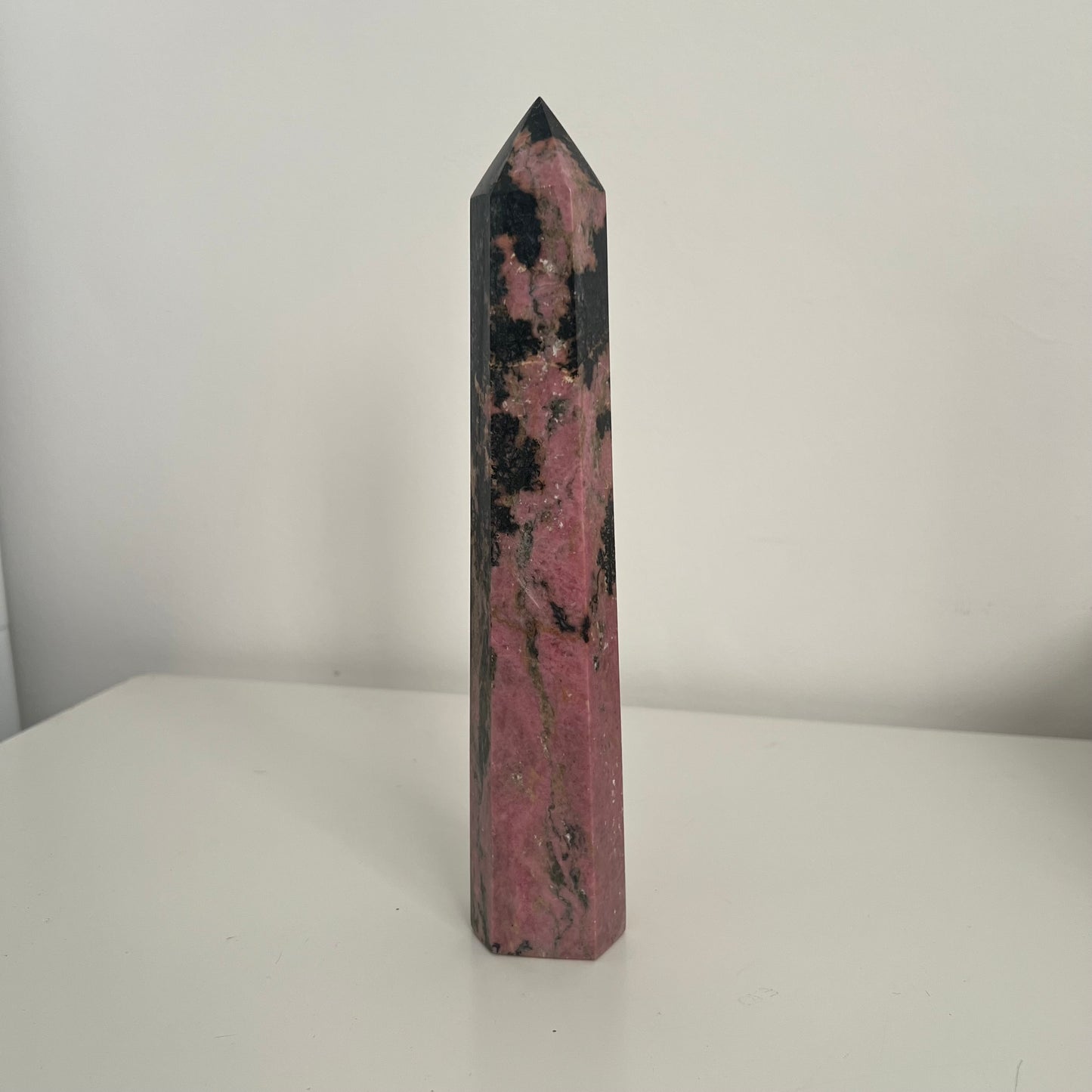Statement Rhodonite Tower