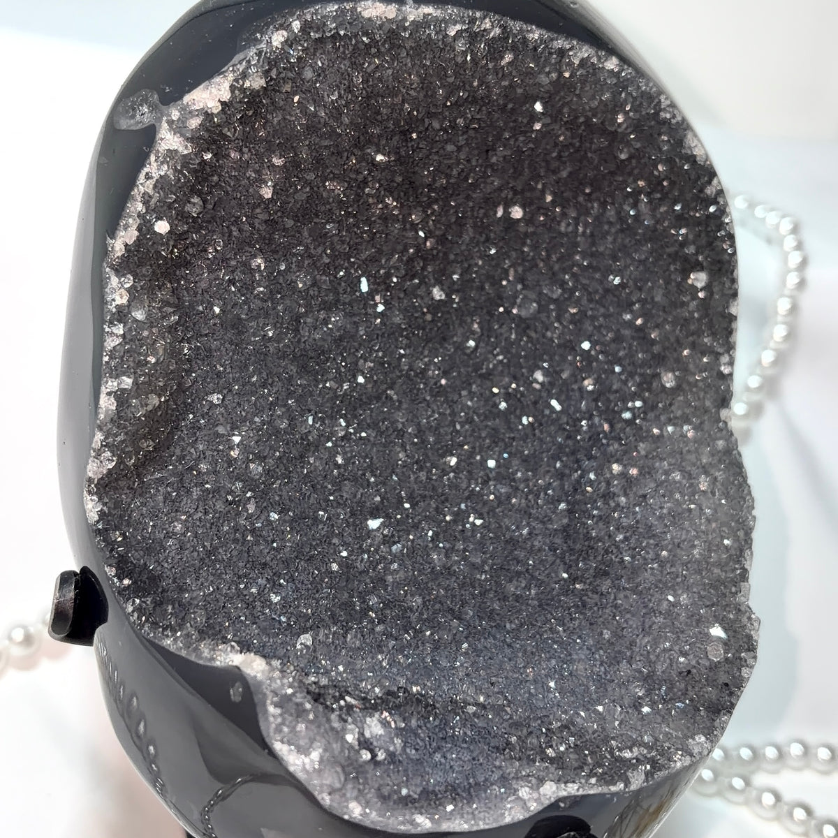 Large Geode on Stand - Piece A