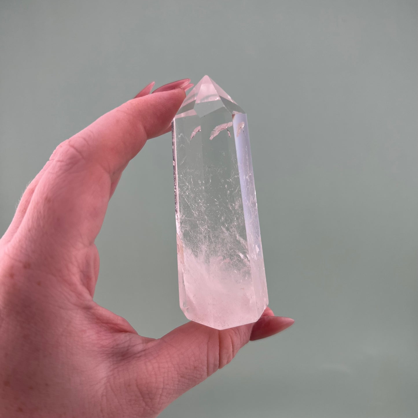 Clear Quartz Towers