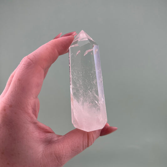 Clear Quartz Towers