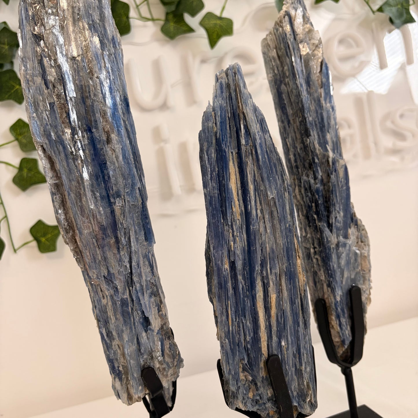 Blue Kyanite Statement Pieces