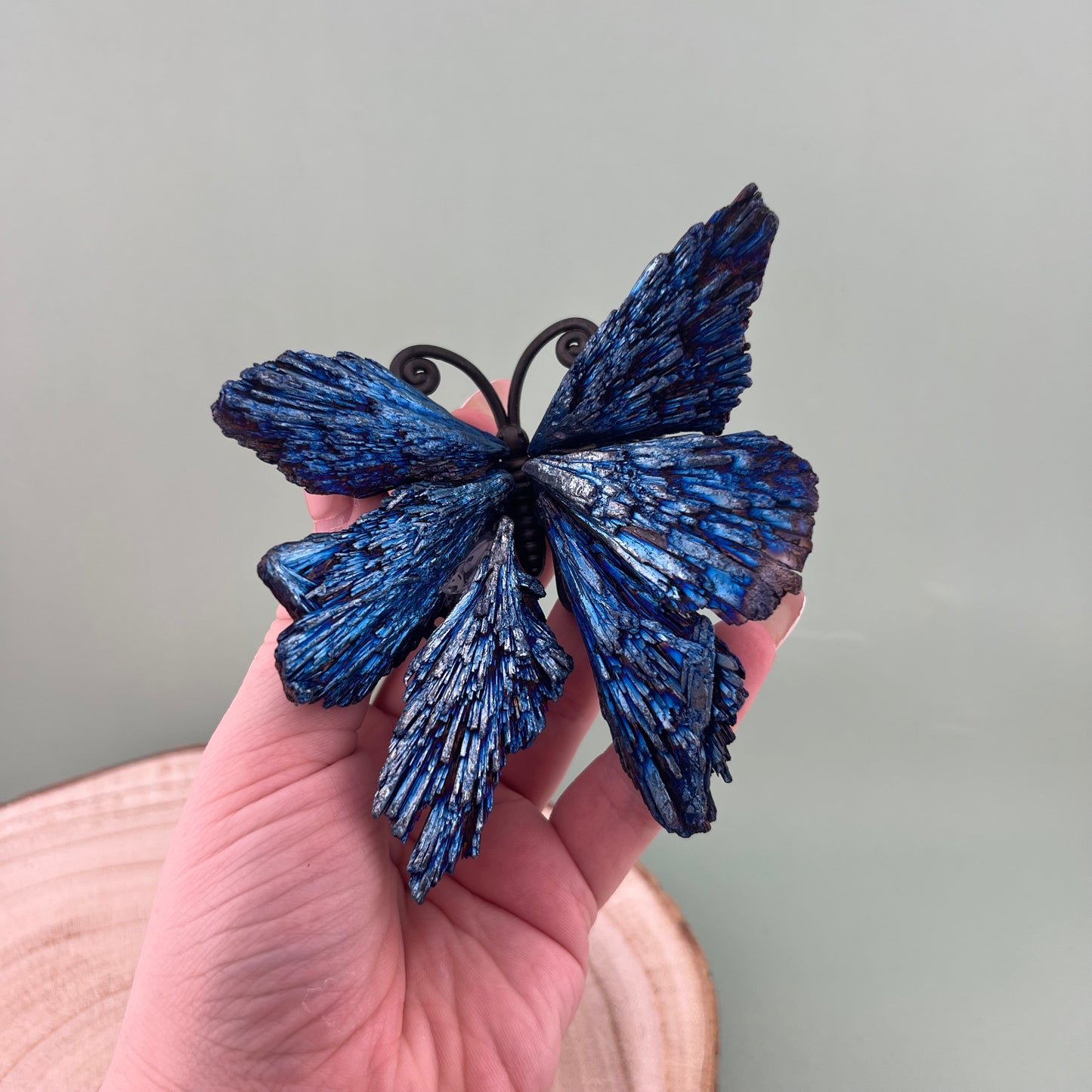 Aura Kyanite Butterflies