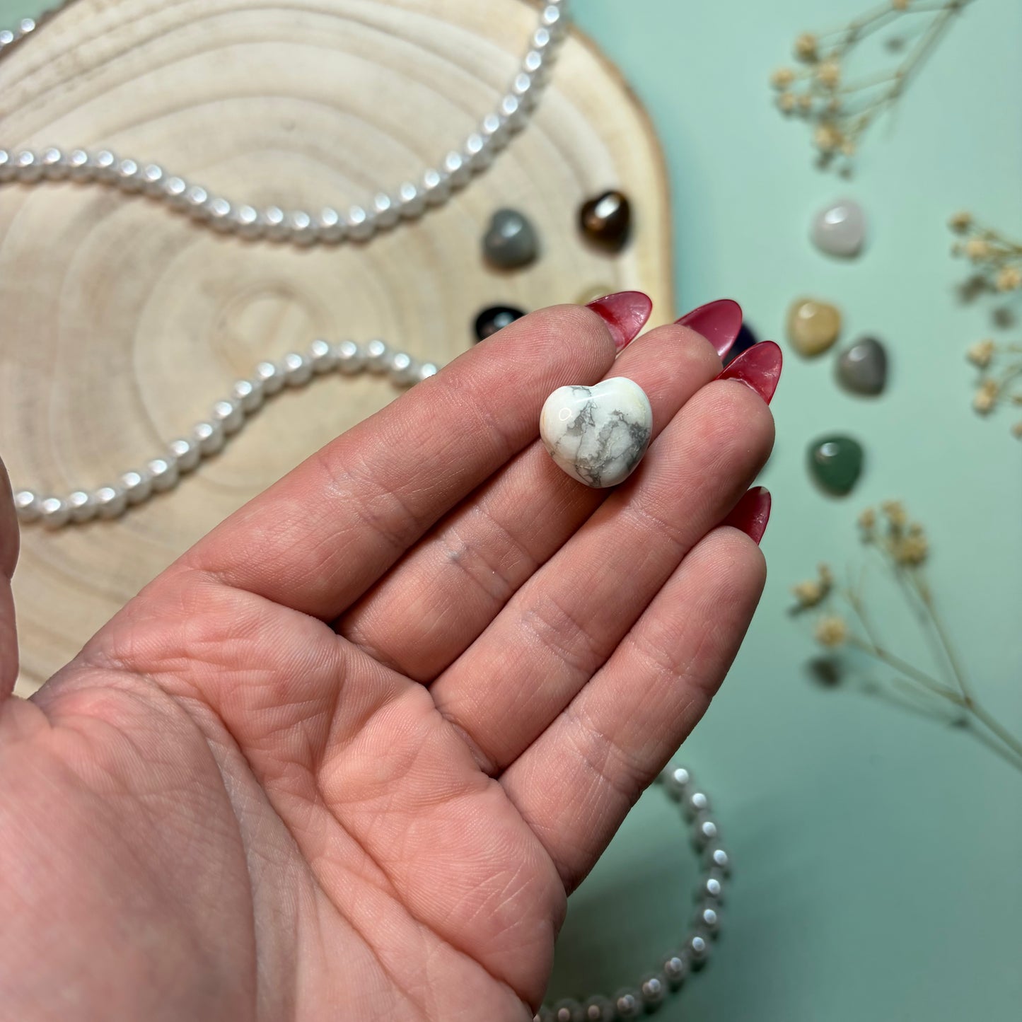Baby Hearts 1.5cm