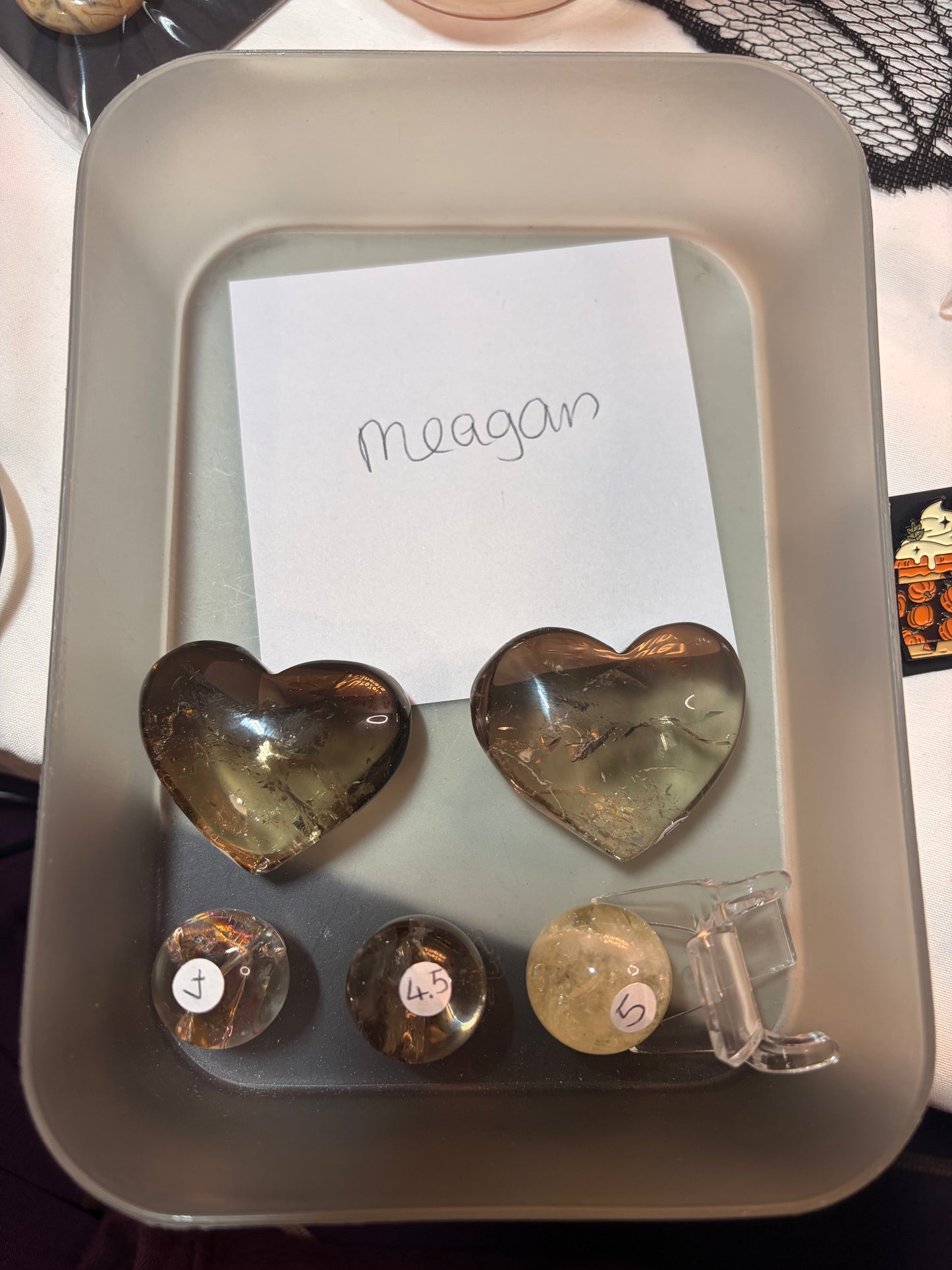 Meagan - Live Claim