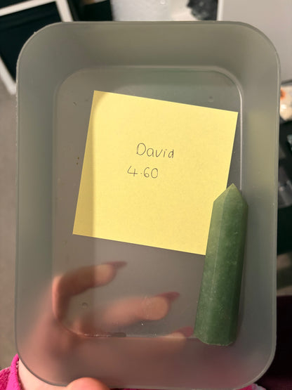 David - Live Claim