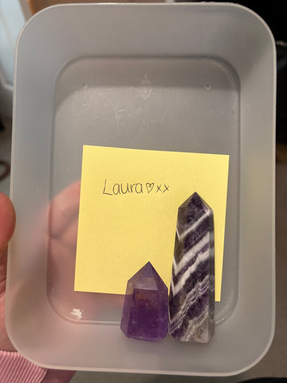 Laura - Live Claim