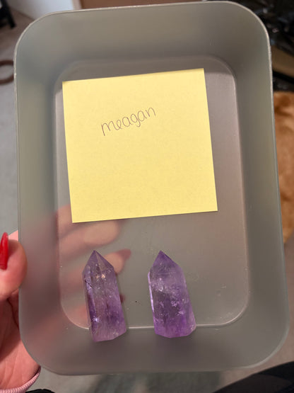 Meagan - Live Claim