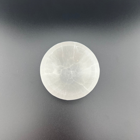 Selenite Bowl