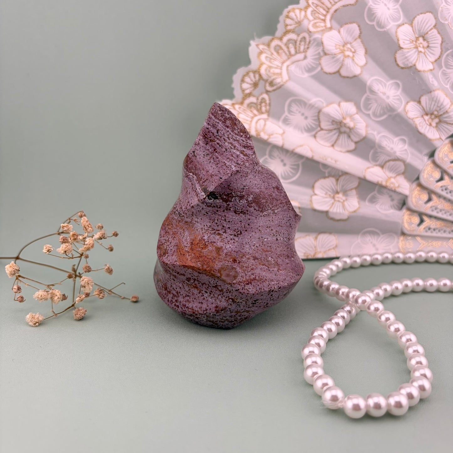 Ocean Jasper Flame