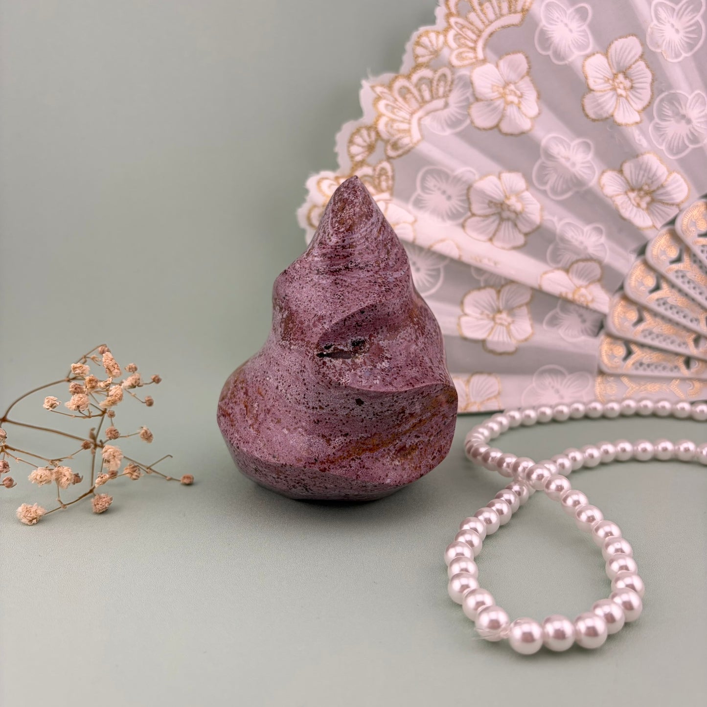 Ocean Jasper Flame