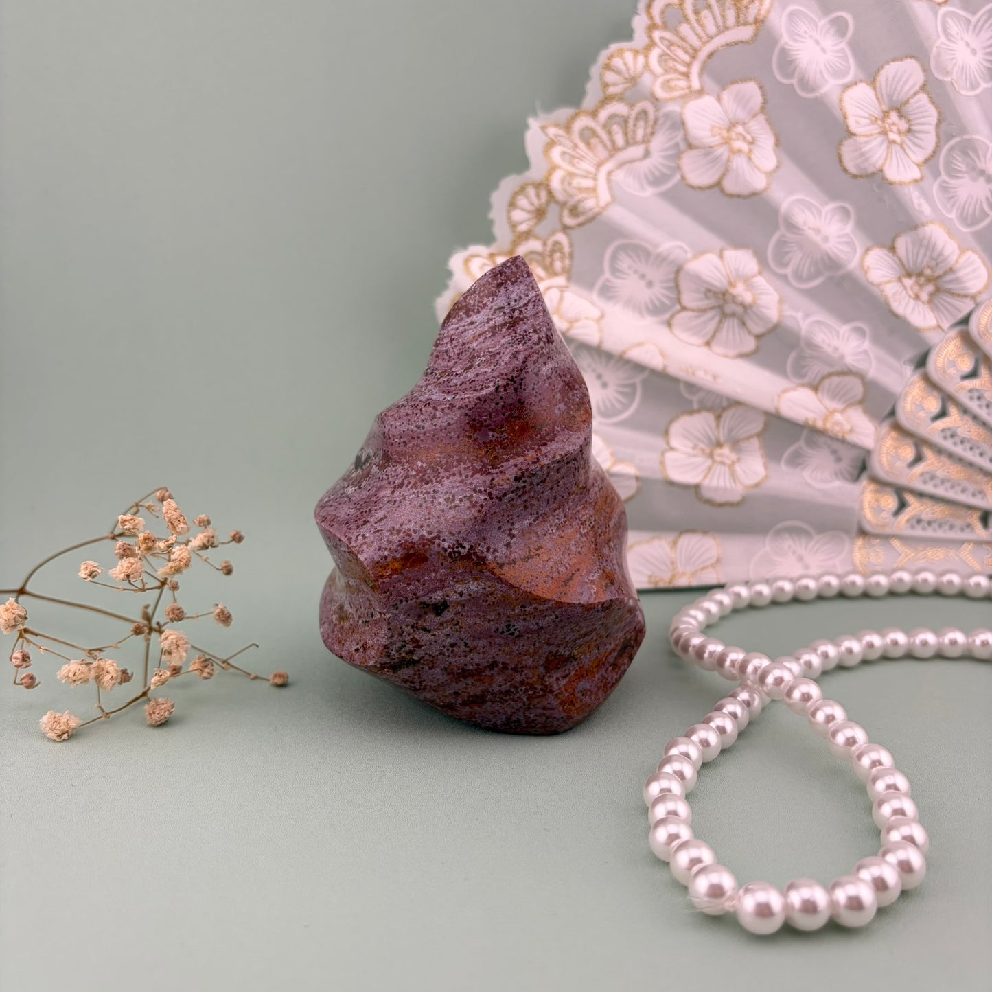 Ocean Jasper Flame
