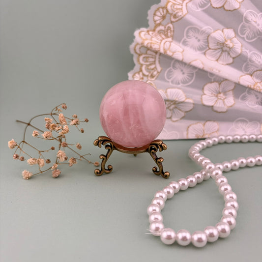 Rose Quartz Sphere