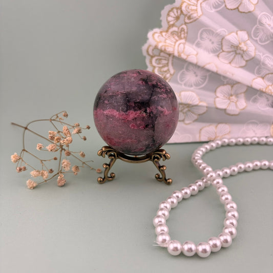 Rhodonite Sphere A