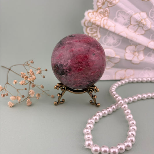Rhodonite Sphere B