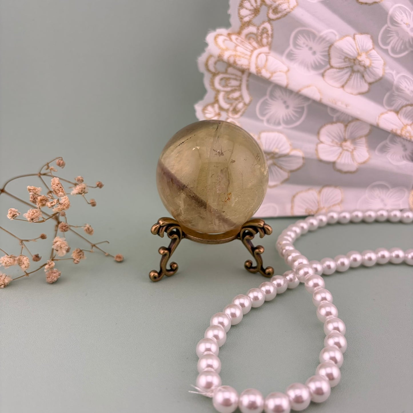 Citrine Sphere