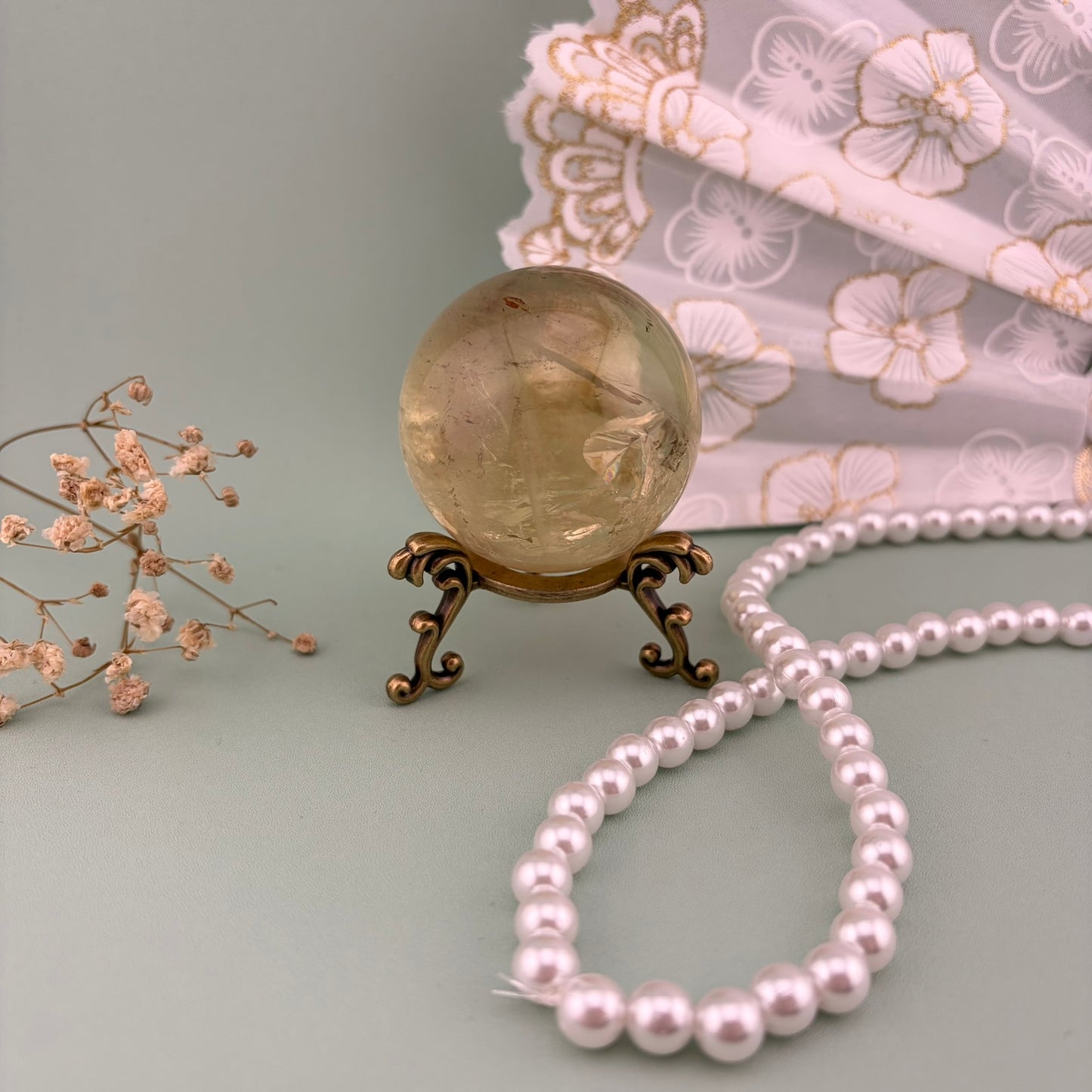 Citrine Sphere