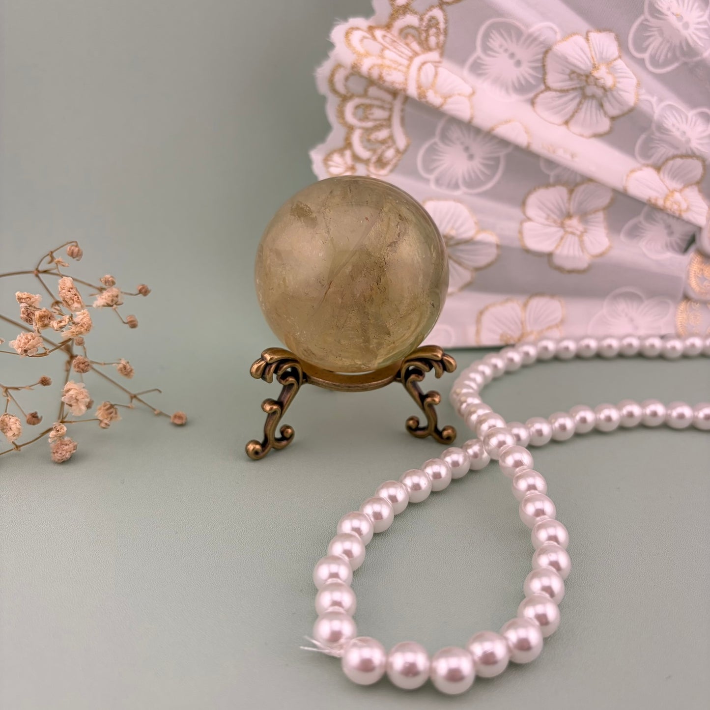 Citrine Sphere