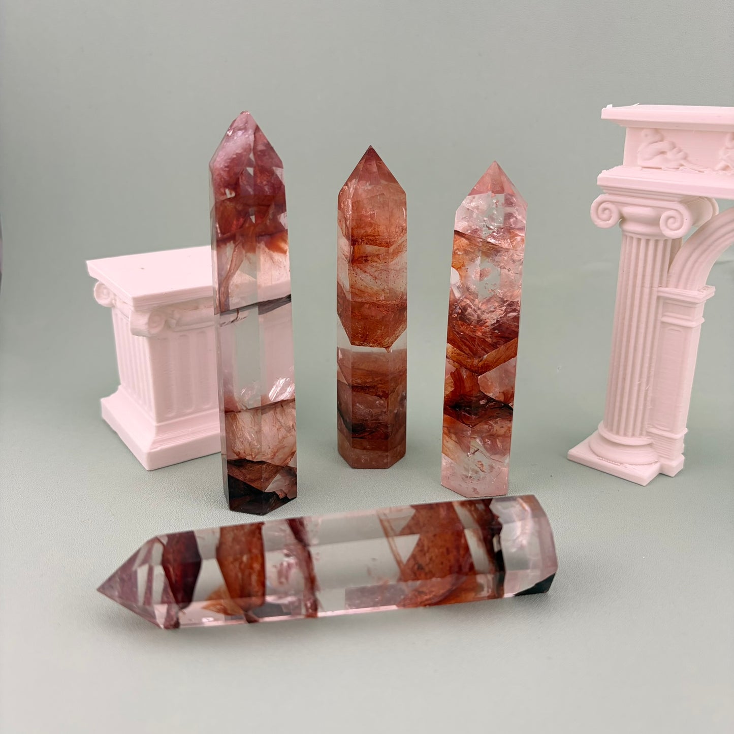 Fire Quartz Towers