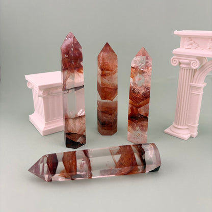 Fire Quartz Towers from PureZen Minerals, view 1