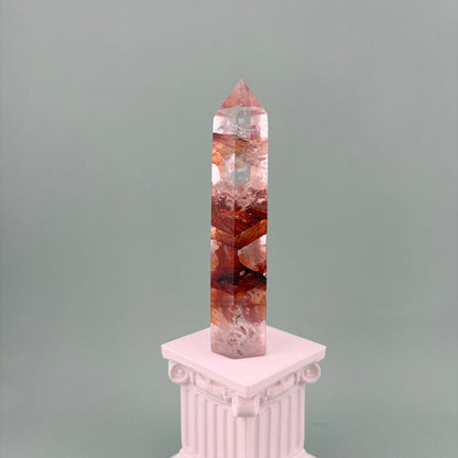 Fire Quartz Towers from PureZen Minerals, view 2