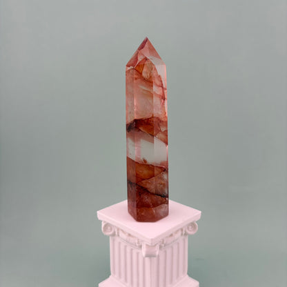 Fire Quartz Towers from PureZen Minerals, view 3