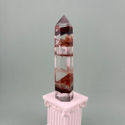 Fire Quartz Towers from PureZen Minerals, view 4