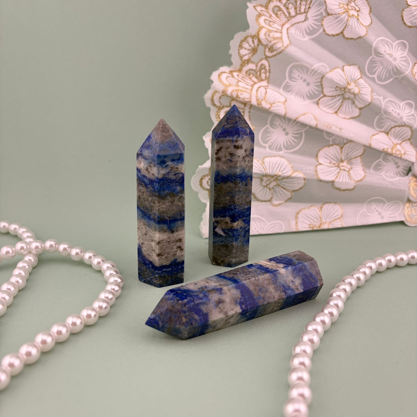 Lapis Lazuli Towers