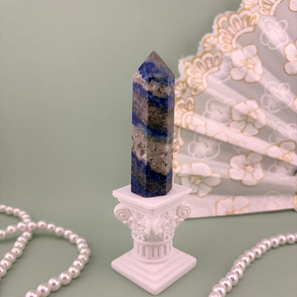 Lapis Lazuli Towers from PureZen Minerals, view 5