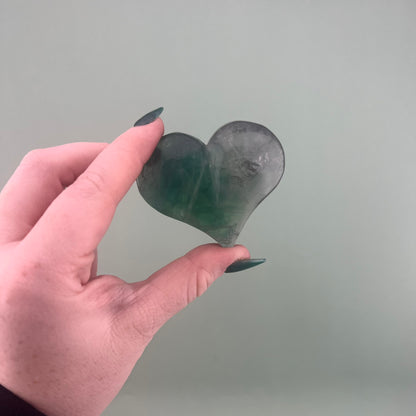 Fluorite Hearts from PureZen Minerals, view 3