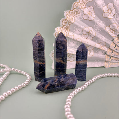 Sodalite Towers from PureZen Minerals, view 1