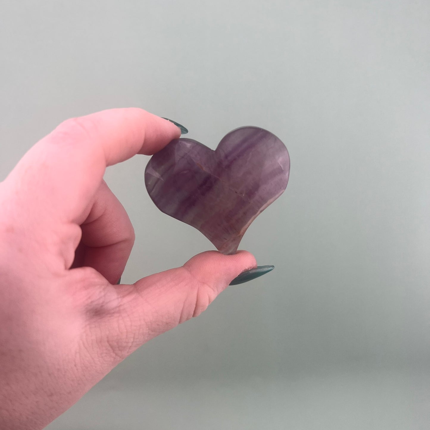 Fluorite Hearts