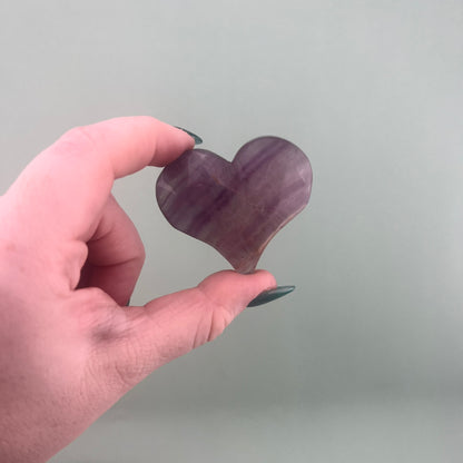 Fluorite Hearts from PureZen Minerals, view 6