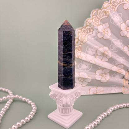 Sodalite Towers from PureZen Minerals, view 5