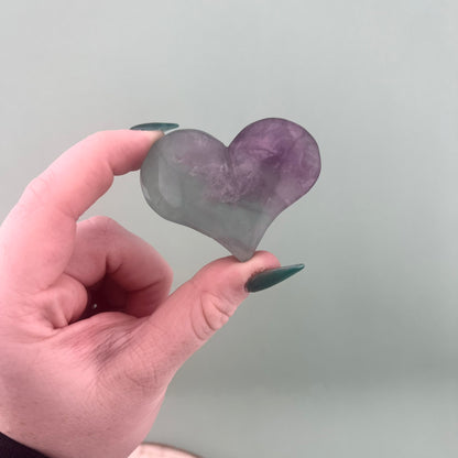 Fluorite Hearts from PureZen Minerals, view 5