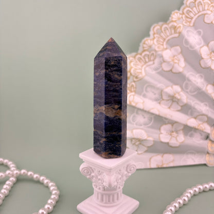 Sodalite Towers from PureZen Minerals, view 4