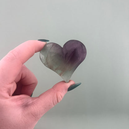 Fluorite Hearts from PureZen Minerals, view 4