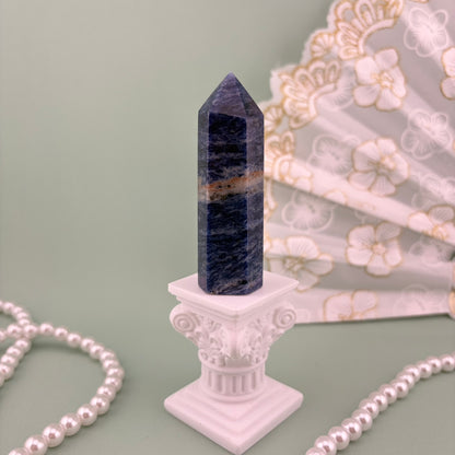Sodalite Towers from PureZen Minerals, view 3